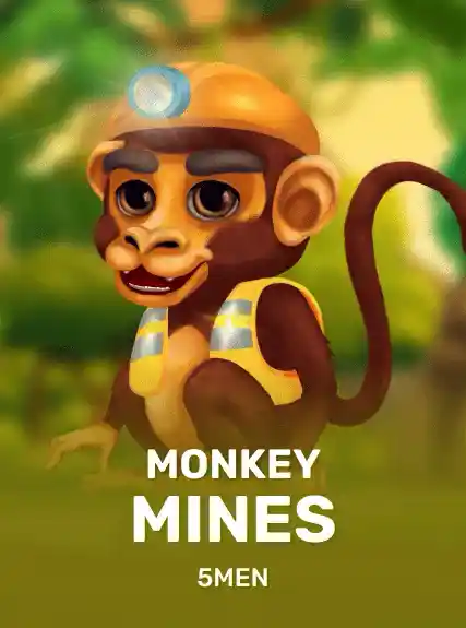 Monkey Mines game tile