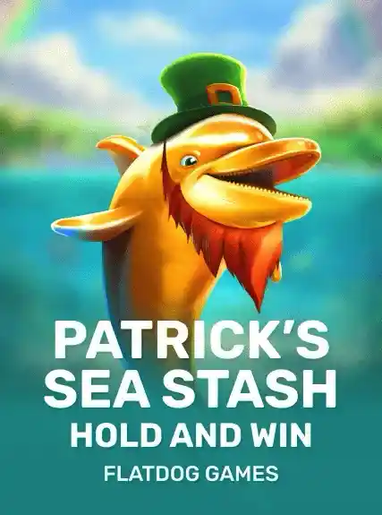 Patrick’s Sea Stash Hold and Win game tile