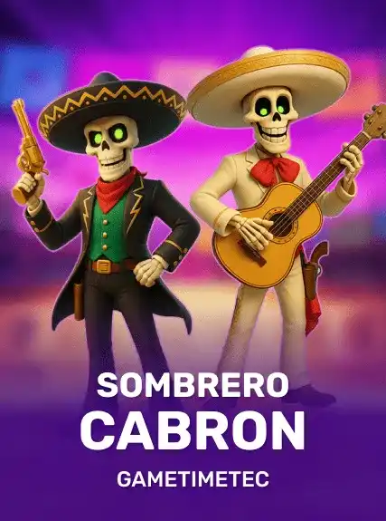 Sombrero Cabron game tile